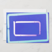 IL est ÉLECTRIQUE ! 10ème invitation de fête (Dos)