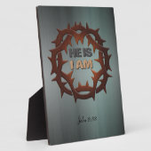 Il Est, Je Suis Plaque Poster (Côté)