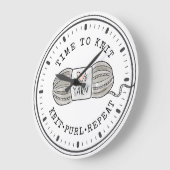 Il Est Mal Temps De Tirer Une Grande Horloge (Angle)