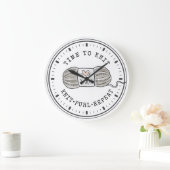 Il Est Mal Temps De Tirer Une Grande Horloge (Maison)