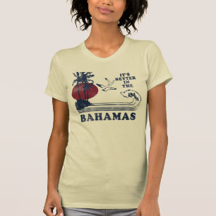 Il est meilleur dans le T-shirt des Bahamas