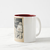 Il est monté les escaliers… la tasse de baril de (Devant droit)