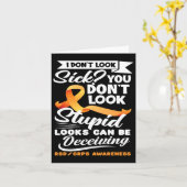 Il Est Possible De Tromper Les Cartes Rsd Orange R (Fleur jaune)