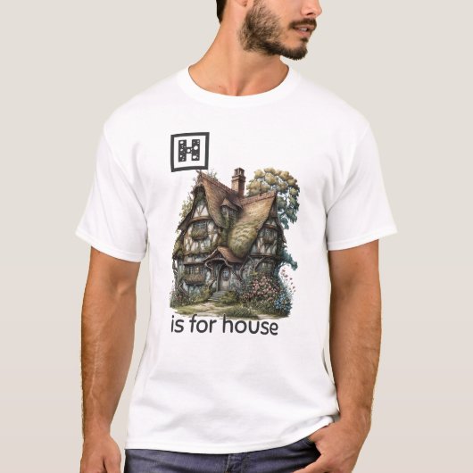 Il est pour le T-shirt de la maison (Devant)
