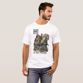 Il est pour le T-shirt de la maison (Devant entier)