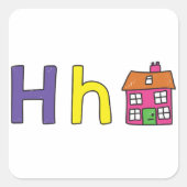 Il Est Pour Les Stickers Maison (Devant)