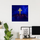 IL EST RENDU - CHRISTIAN POSTER (Bureau à domicile)