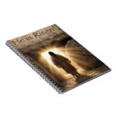 Il est ressuscité - Cahier à spirale sur le thème (Côté Droit)