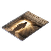 Il est ressuscité - Cahier à spirale sur le thème (Côté gauche)