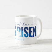 Il Est Ressuscité Dans La Mug De Café (Devant droit)