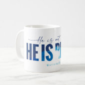 Il Est Ressuscité Dans La Mug De Café (Devant gauche)