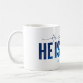 Il Est Ressuscité Dans La Mug De Café (Gauche)