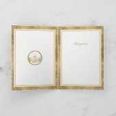 Il Est Ressuscité Fleurs D'Aquarelle De Pâques, Re (Intérieur)