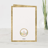 Il Est Ressuscité" Joyeux Pâques - Personnalisable (Dos)