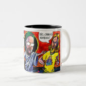 Il est ressuscité Mug (Devant droit)