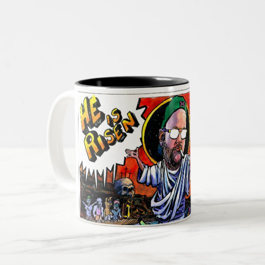 Il est ressuscité Mug (Devant gauche)