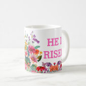 Il Est Ressuscité Mug (Devant droit)