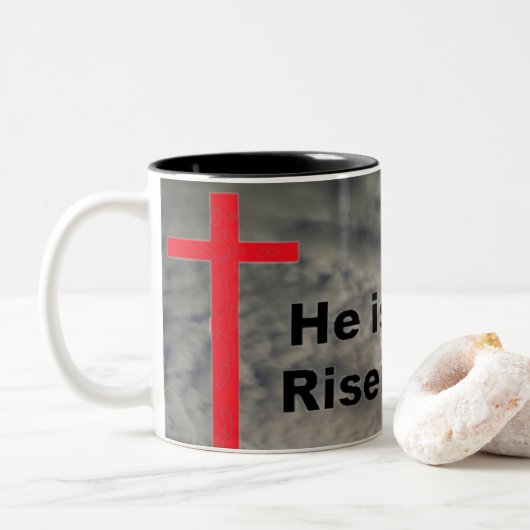 Il est ressuscité Mug (Avec donut)