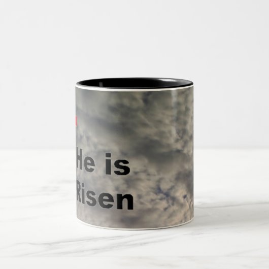 Il est ressuscité Mug (Centre)