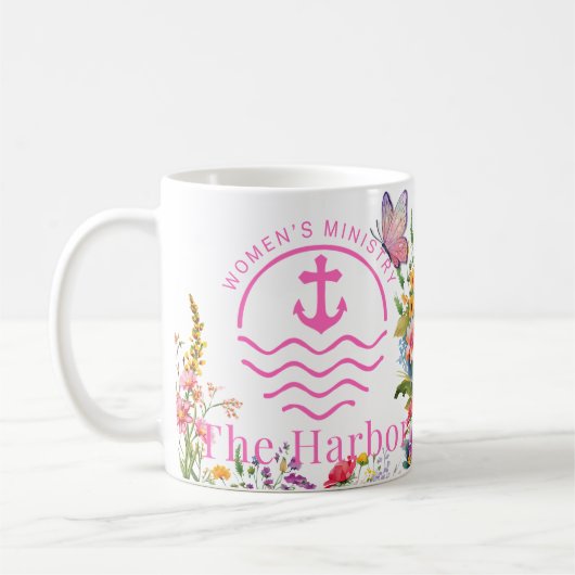 Il Est Ressuscité Mug (Gauche)