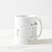 Il est ressuscité, Mug de Pâques (Devant droit)