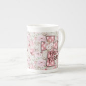 Il est ressuscité Mug en porcelaine fine (Devant droit)