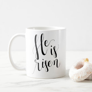 Il Est Ressuscité Mug Pâques