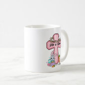 Il Est Ressuscité Mug Pâques Cadeau Pâques (Devant droit)