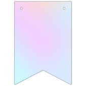 Il est ressuscité Pastel Drapeaux de Bunting Décor (Deuxième drapeau)