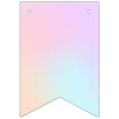 Il est ressuscité Pastel Drapeaux de Bunting Décor (Premier drapeau)