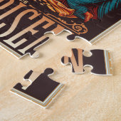 Il est ressuscité Puzzle de Pâques (Côté)