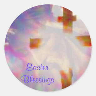 Il Est Ressuscité ! Stickers de Pâques