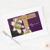 Il Est Ressuscité ! Stickers de Pâques (Enveloppe)