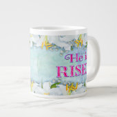 Il est RISEN 20 Oz Jumbo Coffee Mug (Devant droit)