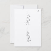 Il Est Risqué Carte De Pâques (Dos)