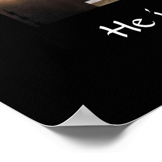 Il Est Risqué Poster (Coin)