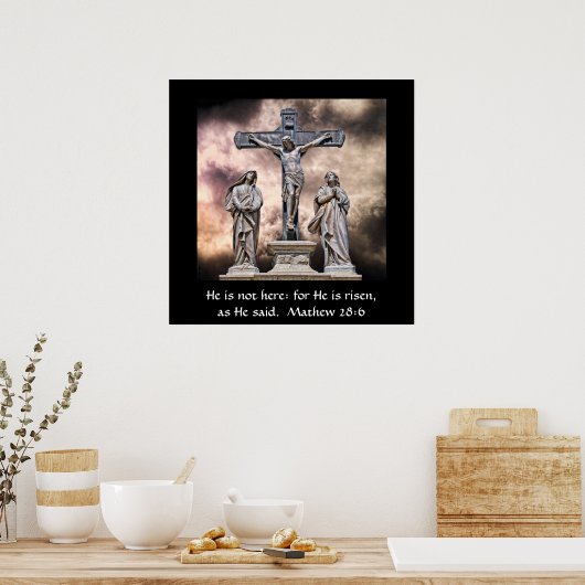 Il Est Risqué Poster (Cuisine)