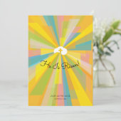 Il Est Risqué Service Pâques Invitations (Debout devant)