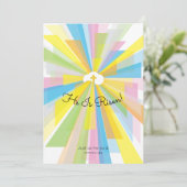 Il Est Risqué Service Pâques Invitations (Debout devant)