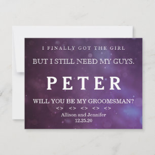 Il est temps d'adapter la carte violet de Parties