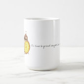 Il est temps d'aller conquérir ce monde de la Mug  (Centre)