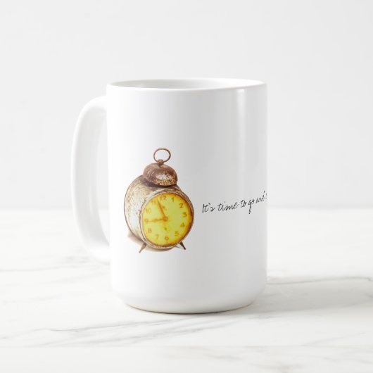 Il est temps d'aller conquérir ce monde de la Mug  (Devant gauche)