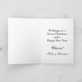 Il est temps de boire du champagne sur la carte Si (Intérieur)