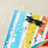 Il est temps de boire le serviette de plage (En situation)