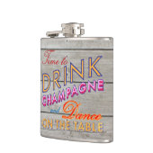 Il est temps de boire un flacon de planches à cham (Gauche)