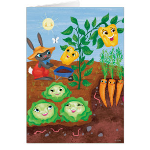 Il Est Temps De Compter Le Jardin