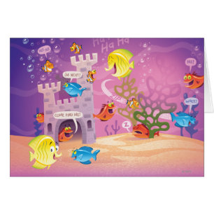 Il est temps de compter sous la mer