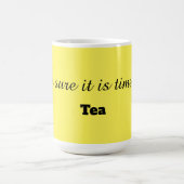 Il est temps de faire du thé à la Mug (Centre)