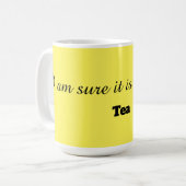 Il est temps de faire du thé à la Mug (Devant gauche)