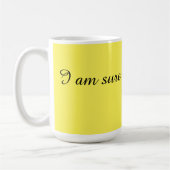 Il est temps de faire du thé à la Mug (Gauche)